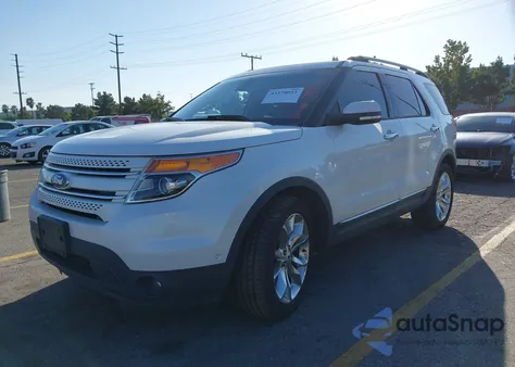 2015 Ford Explorer Limited из США, поврежденный, VIN 1FM5K7F93FGB81217